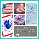 July 4th Activities for Toddlers and Preschoolers