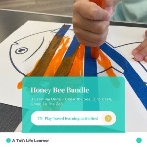 Honey Bee Bundle – 3 Units